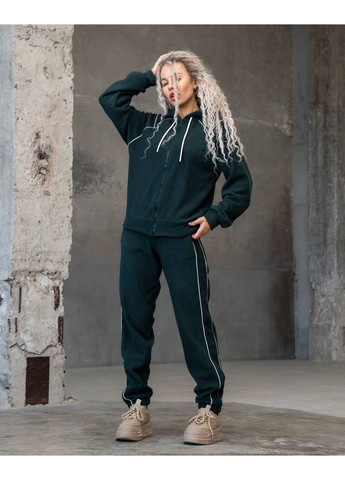 Теплый женский спортивный костюм No Brand (369799200)