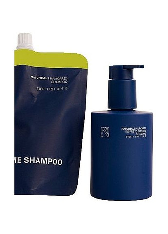 Детокс шампунь для глубокой очистки, с флаконом Detox Me Shampoo 300ml (1440899-31880953) Natureal (369107076)