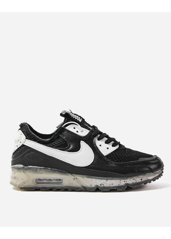 КРОСІВКИ ЖІНОЧІ NIKE AIR MAX 90 TERRASCAPE BLACK WHITE НАЙК АІР МАКС 90 No Brand чорні демісезони (368859836)