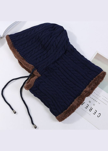 Шапка Teburya багатофункціональна Синя (104064) No Brand (329443956)