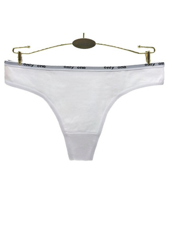 Женские трусики хлопковые трусики стринги Honey Fashion Accessories XS/S белый (2-192) No Brand (313442711)