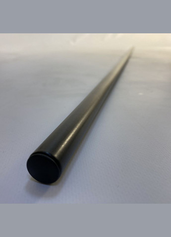 Рейлінг кухонний D=16 мм, L=2 м, метал, чорний (Україна) Broody (300778511)