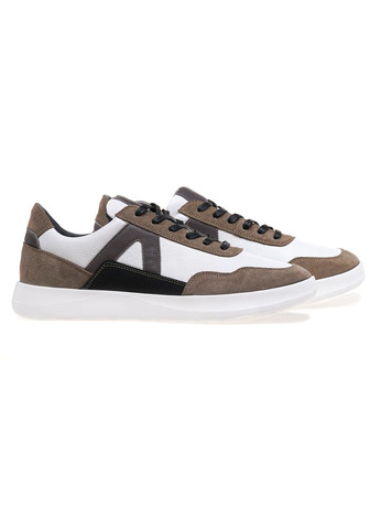 Цветные всесезонные кроссовки 1079-3/white Ikos