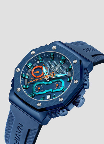 Чоловічий годинник NV Force Storm Blue Naviforce (302898025)