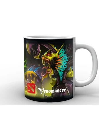 Кружка с принтом Dota Дота постер ZN.02.029 Керамическая кружка 0,33 GeekLand (378967208)