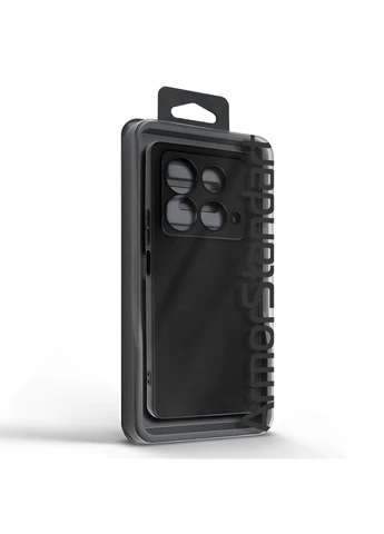 Чохол Matte Slim Fit для Infinix Note 40 4G Camera cover Black (ARM73944) KLB ArmorStandart (389841133)