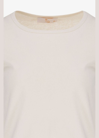 Футболка однотонная женская 24408 Светло-бежевый shop (2000990974242) On me - (352575380)