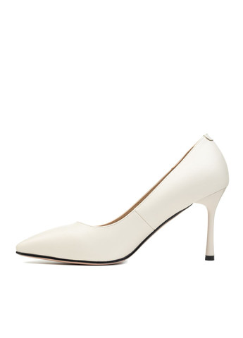 Marigo Туфли (2646ТА) молочный з искусственная кожа, украина — (328914351)