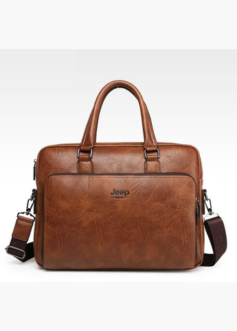 Мужская сумка для документов А4 портфель для бумаг Светло-коричневый No Brand (301212036)