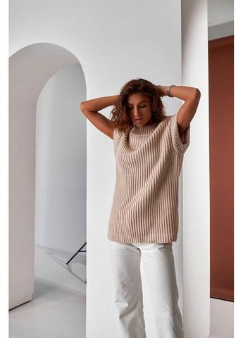 Жилет 2448 Серый Triko Bakh (368651440)