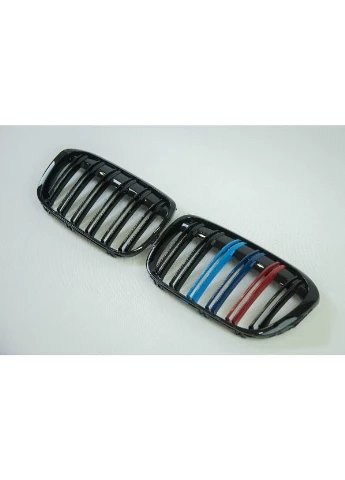 Решетка радиатора BMW X1 F48 2015-2019 (MW-F48163) No Brand (381821738)