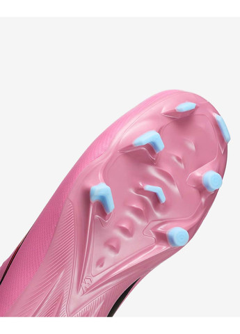 Розовые детские бутсы jr zoom vapor 16 academy fg/mg розовый Nike