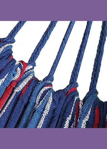 Одноместный гамак Mexico XL Синий 200х100 WCG (346530438)