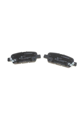 Комплект гальмівних колодок LP3158 Delphi (332670522)