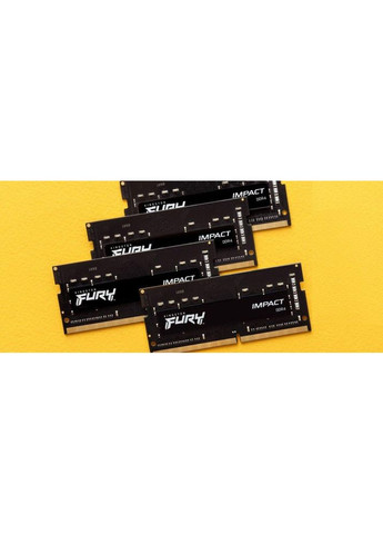 Устройство для ноутбуков 16 GB (2x8GB) SODIMM DDR4 3200 MHz Impact (KF432S20IBK2/16) Kingston FURY (315719381)