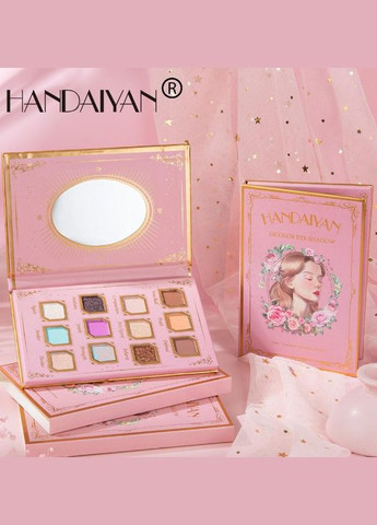 Палітра тіней 12 кольорів Handaiyan (299337636)