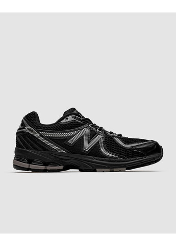 КРОСІВКИ ЖІНОЧІ NEW BALANCE 860 BLACK SILVER НЬЮ БЕЛАНС 860 No Brand чорні демісезони (367176431)