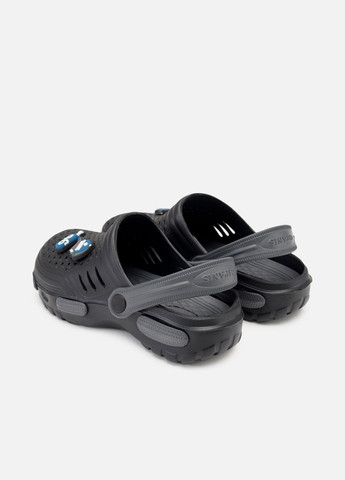 Крокси для хлопчика колір чорний ЦБ-00269001 Gipanis (317458435)