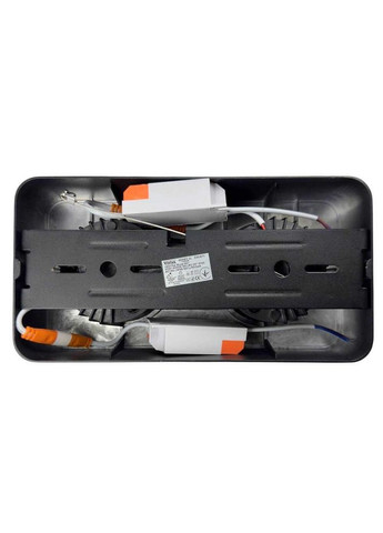 Светильник точечный накладной SIDNEY-2L 20W 4000K IP20 Violux (365652419)