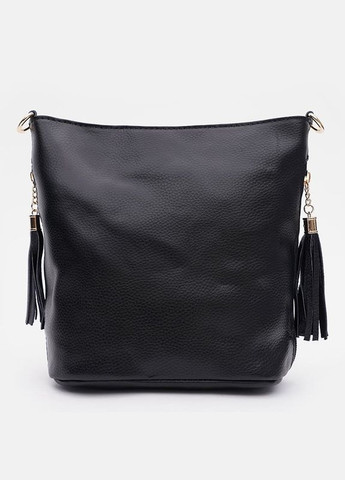 Женская кожаная сумка K12293bl-black Keizer (311553022)