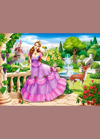 Пазл для детей "Принцесса в королевском саду" (B111091) Castorland (290841630)