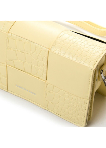 Жіноча сумочка зі шкірозамінника 22 8902 yellow Fashion (282820153)