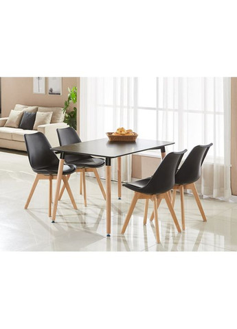 Стілець Kruz Чорний (KRUZBK) Intarsio (372178482)