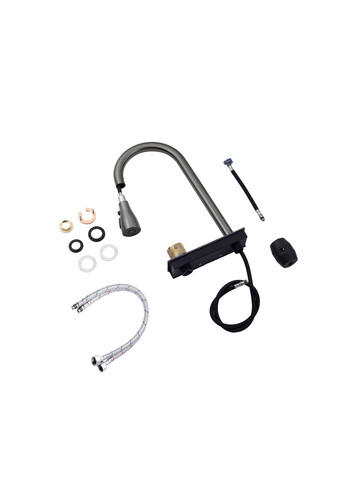 Комплект кухонної мийки KRP Schwarze - SET75*45NB PVD (3.0/0.8 мм) Kroner (336935251)