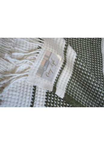 Плед 180×220 см. Vera Kiremit-Yesil Aksu (365814861)