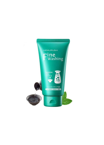 HANAJIRUSHI Fine Washing Sake Cream пенка для умывания с саке, 120 гр Hanajirushi Cosmetic (307090813)