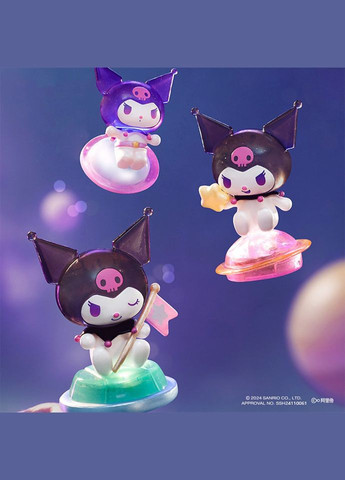 Фигурка-сюрприз "Галактические приключения" Pop Top Hello Kitty 24MQD-033 в ассортименте No Brand (354750594)