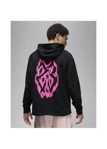 Худі JORDAN MJ DF SPRT GFX FLC PO чорне FN5812-010 Nike (397846518)
