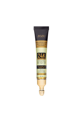 Антивозрастной крем для кожи вокруг глаз Zozu 24 К Gold Eye Cream с коллоидным золотом 20 г Zozu51346 SADOER (367987311)