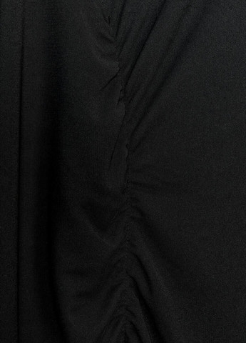 Чорна сукня Zara з градієнтом