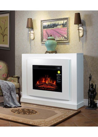 Камінокомплект LUCCA AF23S БІЛИЙ Б'ЯНКО зі звуком ArtiFlame (362456243)