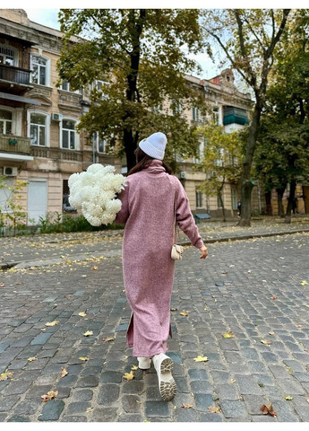 Розовое платье, цвет розовый Fashion