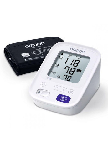 Тонометр M3 (HEM7154-Е) автоматический на плечо гарантия 5 лет Omron (296785475)