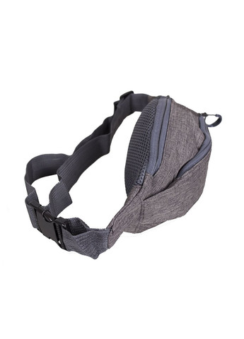 Мужская текстильная сумка на пояс Y302-25DGRAY серая Dovhani (370848556)