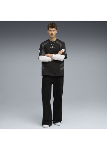 Черная футболка bmw m motorsport lifestyle tee men Puma