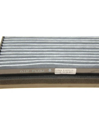 Фильтр салона MB E-class (W210)/C-class (W202) 95-02 (угольный) S 4270 CA UA63 Sofima (382467711)