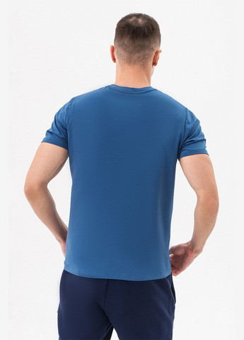 Синя футболка luxury синій Gen