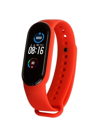 Ремінець для Xiaomi Mi Band 6/5 Flame (ARM57004) ArmorStandart (323109534)