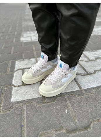 КРОССОВКИ ЖЕНСКИЕ NEW BALANCE CT302 CREAM GREY WHITE НЬЮ БЕЛАНС CT302 No Brand серые демисезоны (367168558)