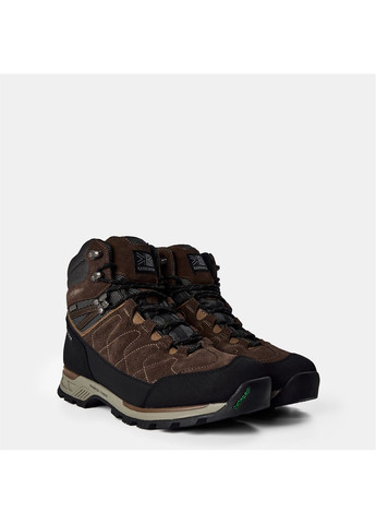 Коричневые ботинки hot rock mens walking boots brown 7(41) Karrimor