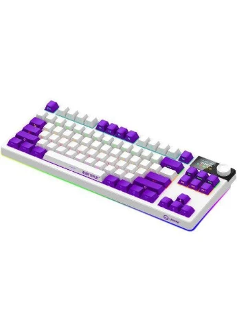 Клавіатура KBP70TKLW Pro Wireless TKL EN White (LRG-KBP70TKLW-WH-US) LORGAR (398932695)