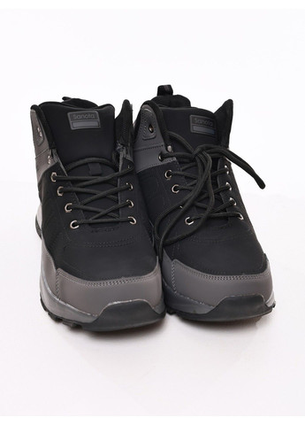 Чорні кросівки чоловічі SANOTA