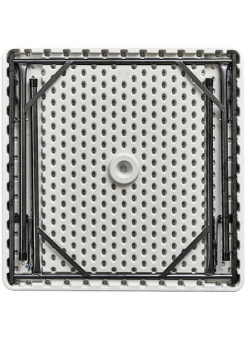 Стол раскладной, квадратный 88см, нагрузка 150кг многофункциональный, компактный для туризма, дома, сада и мероприятий. oldbro (331739877)