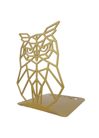 Упор для книг Owl 15x12 см Бронзовый (G-034) Glozis (387621041)