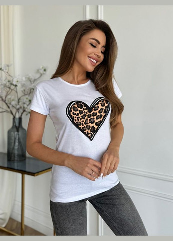 Футболка ISSA PLUS WN20-622 белая Magnet - (301036970)