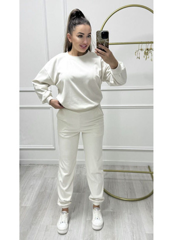 Прогулочный женский костюм из ангоры Fashion (370883126)